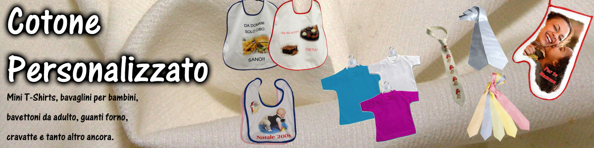 Cotone Personalizzato